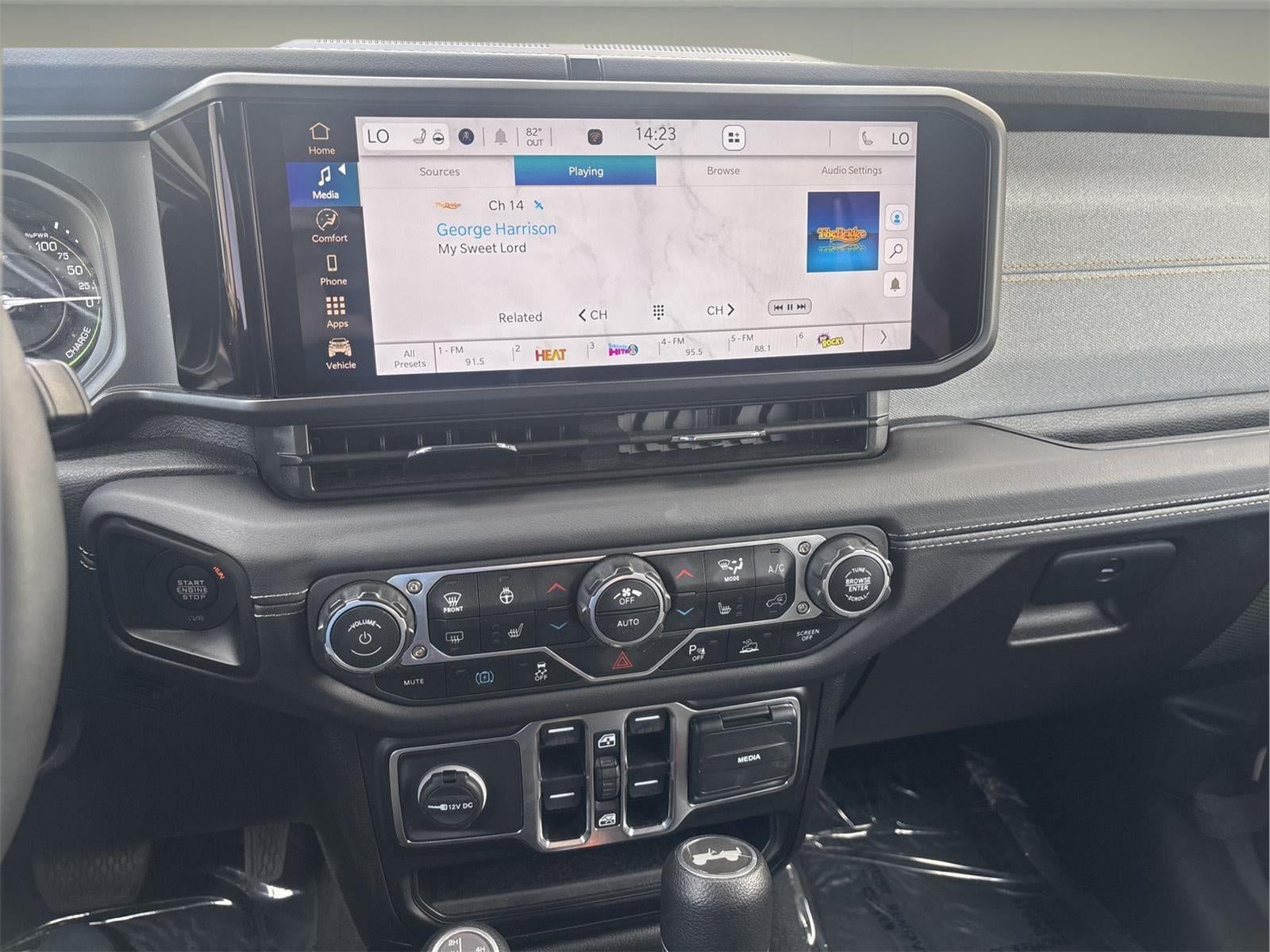 2025 Jeep Wrangler 4xe Sahara