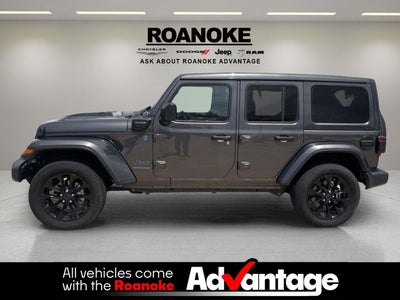 2025 Jeep Wrangler 4xe Sahara