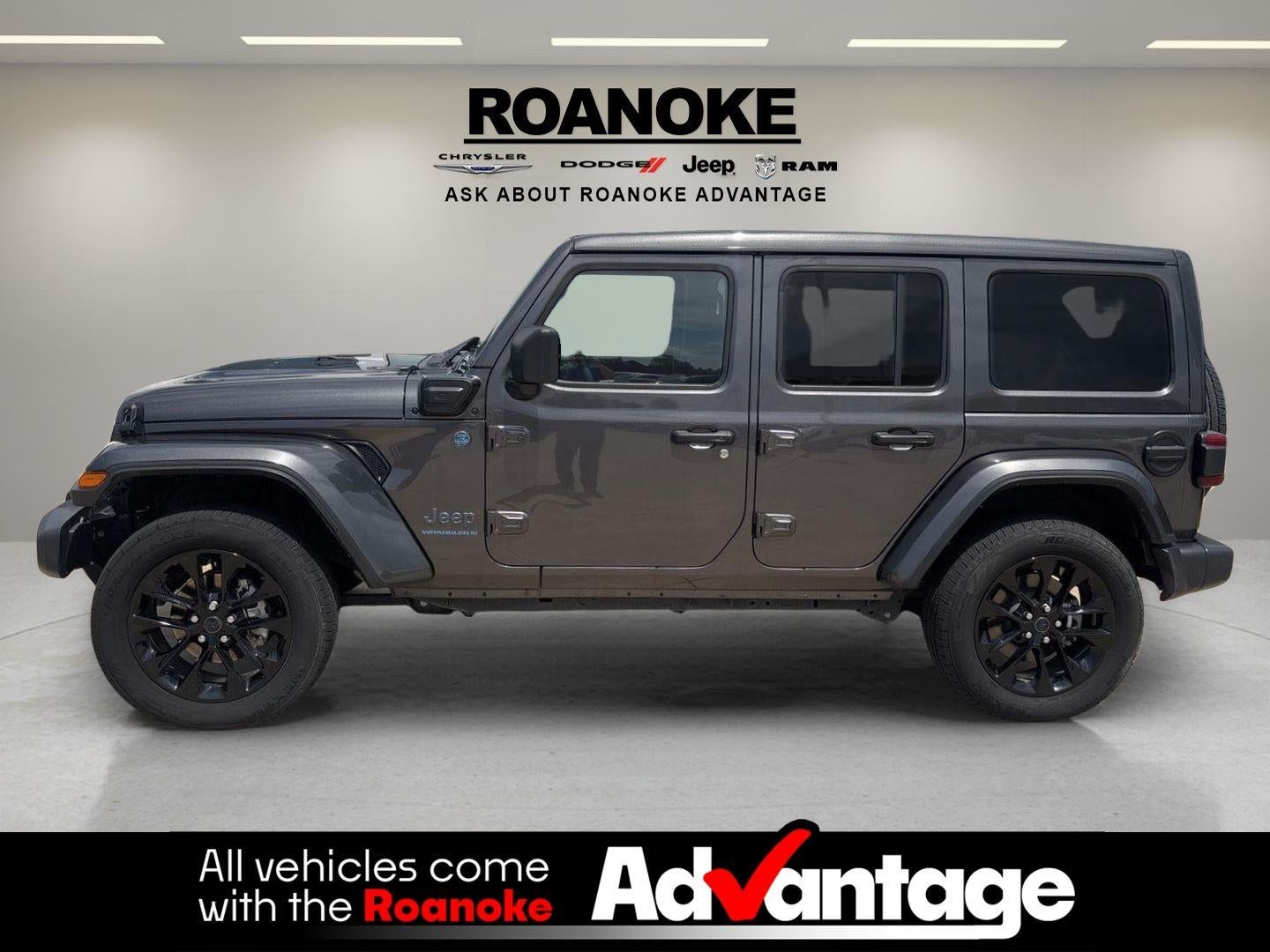 2025 Jeep Wrangler 4xe Sahara