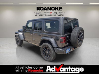 2025 Jeep Wrangler 4xe Sahara