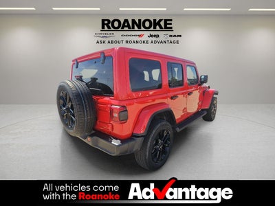2025 Jeep Wrangler 4xe Sahara