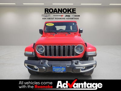 2025 Jeep Wrangler 4xe Sahara
