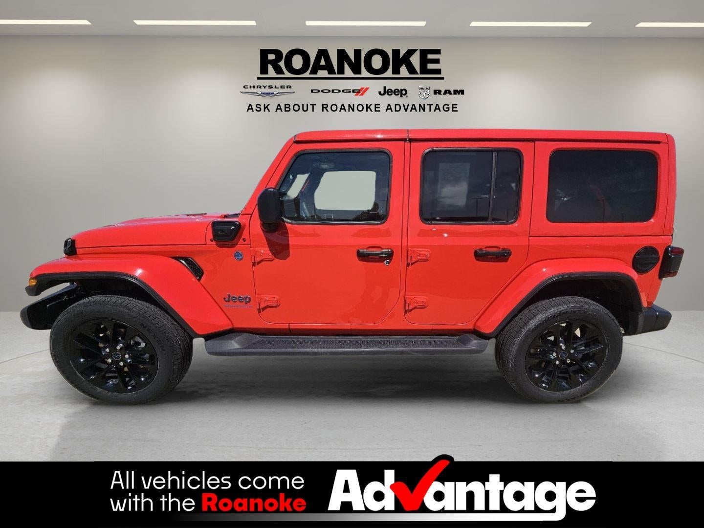 2025 Jeep Wrangler 4xe Sahara
