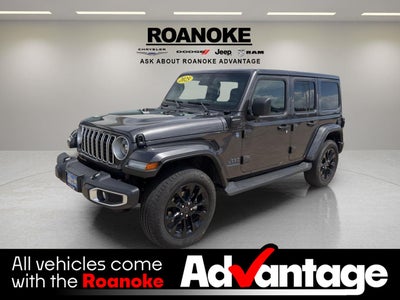 2025 Jeep Wrangler 4xe Sahara