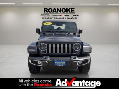 2025 Jeep Wrangler 4xe Sahara