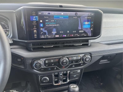 2025 Jeep Wrangler 4xe Sahara