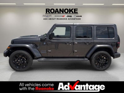 2025 Jeep Wrangler 4xe Sahara