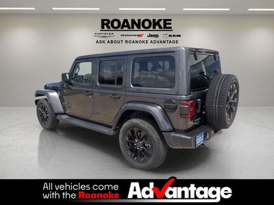 2025 Jeep Wrangler 4xe Sahara