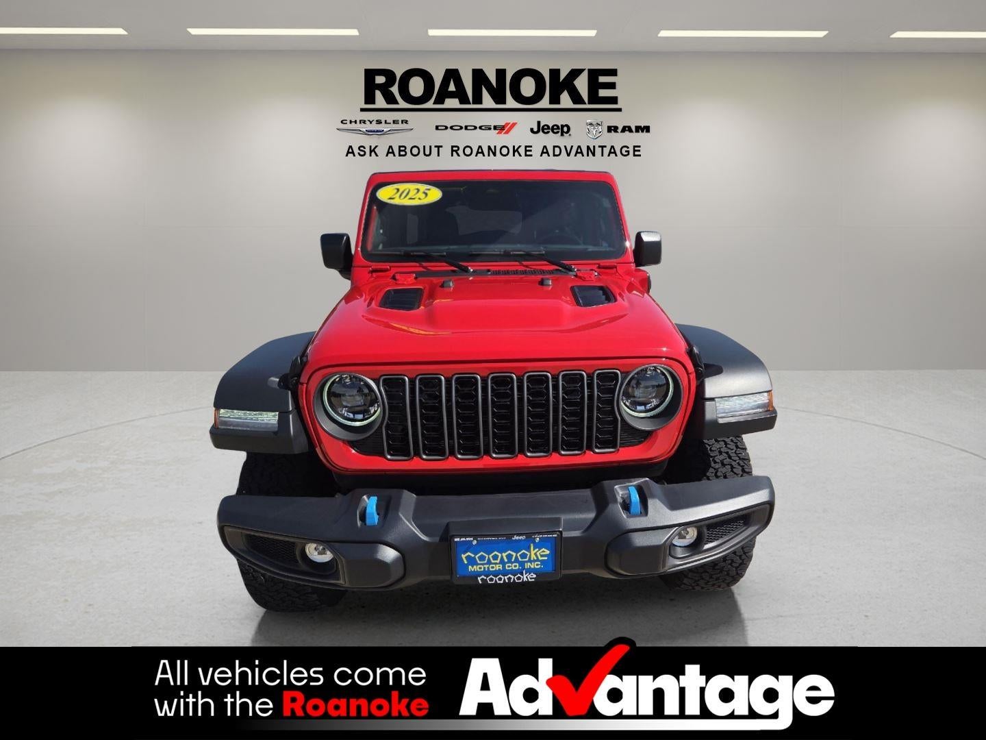 2025 Jeep Wrangler 4xe Rubicon