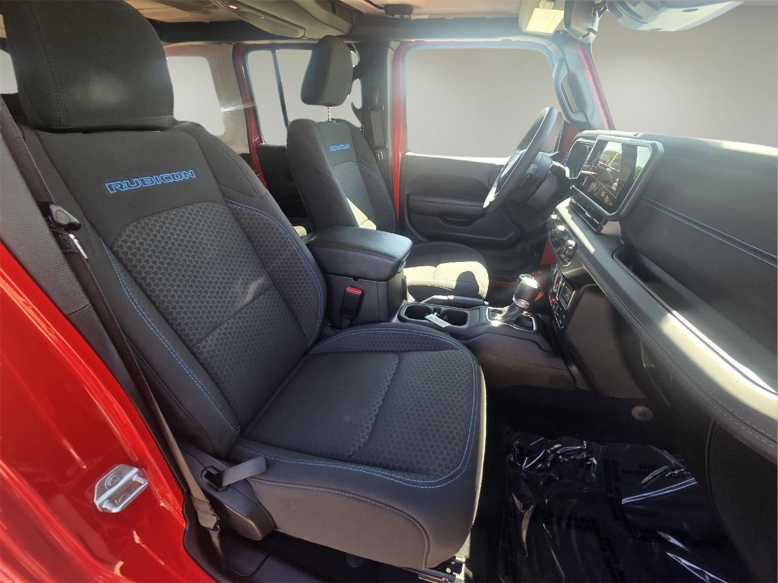 2025 Jeep Wrangler 4xe Rubicon