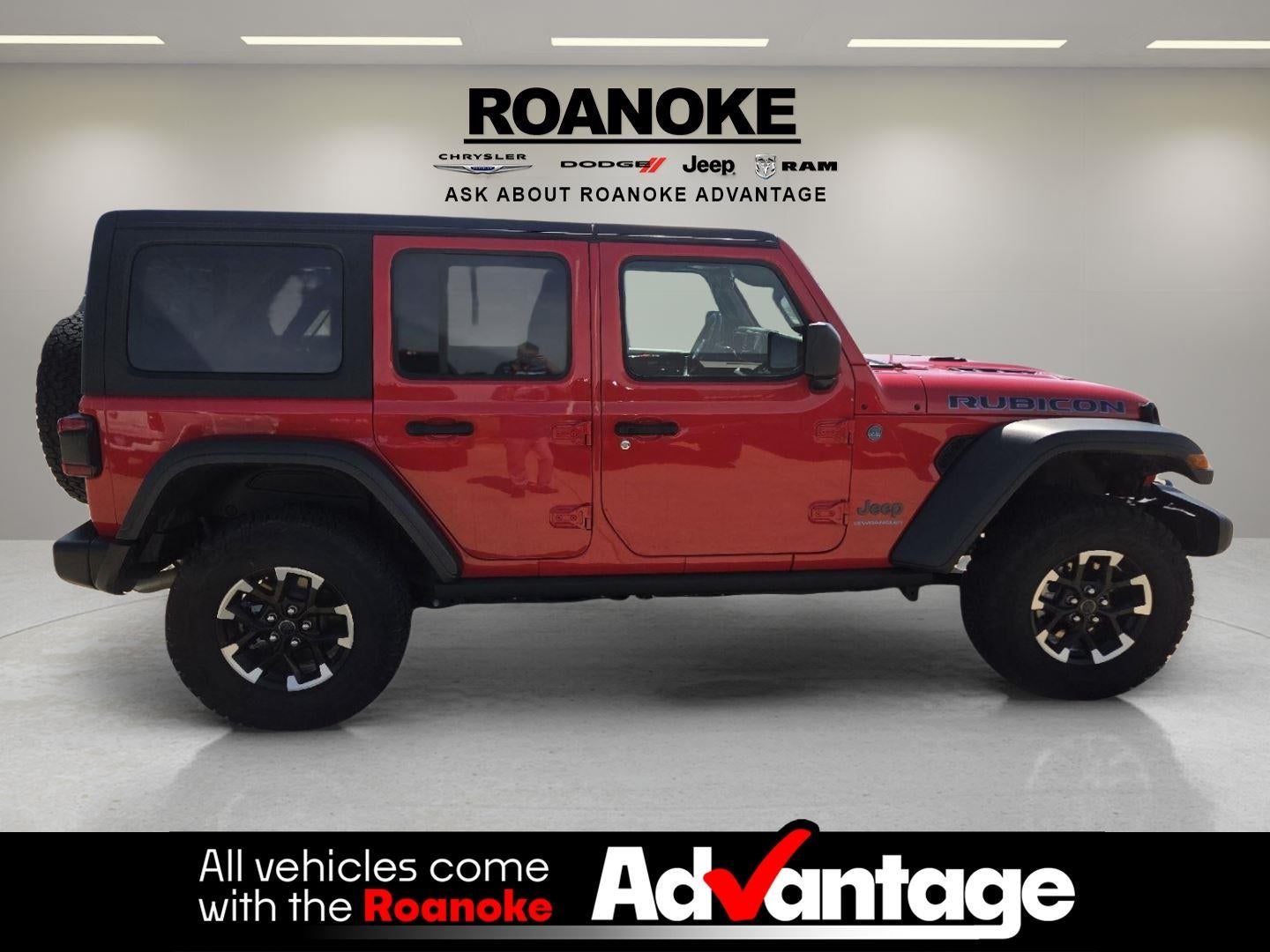 2025 Jeep Wrangler 4xe Rubicon