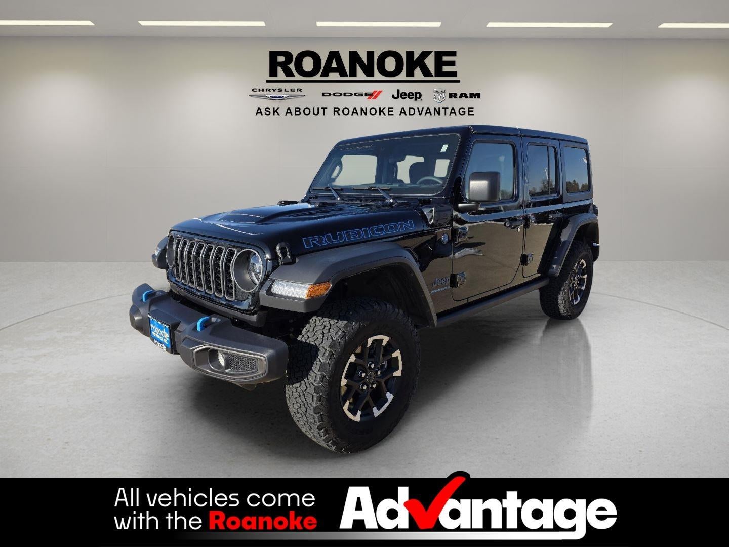2025 Jeep Wrangler 4xe Rubicon
