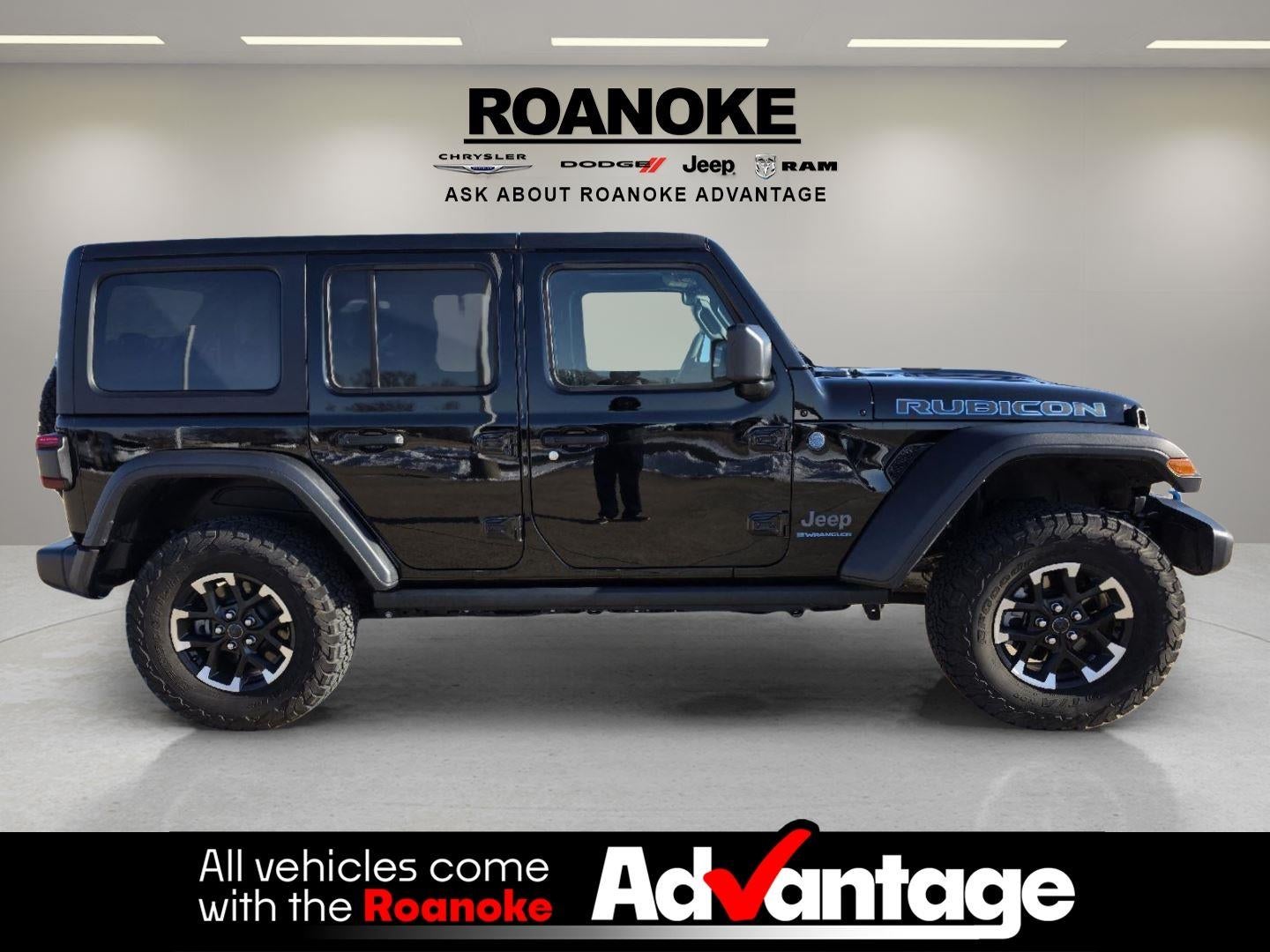 2025 Jeep Wrangler 4xe Rubicon
