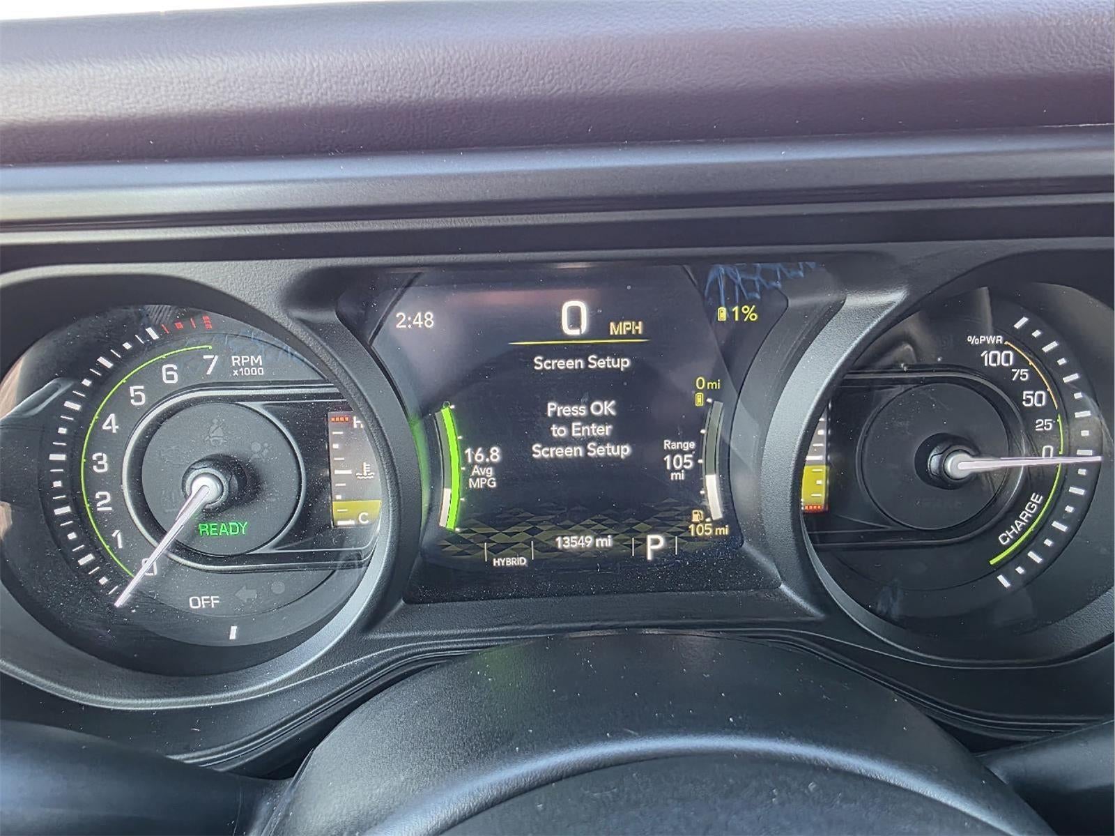 2025 Jeep Wrangler 4xe Rubicon