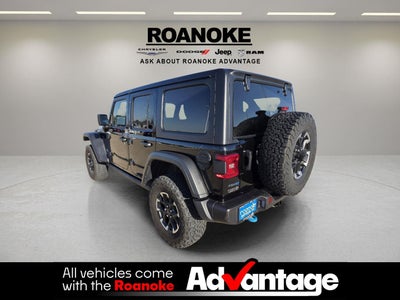 2025 Jeep Wrangler 4xe Rubicon