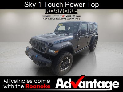 2025 Jeep Wrangler 4xe Rubicon