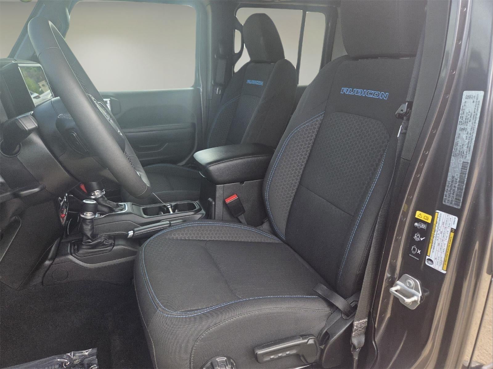 2025 Jeep Wrangler 4xe Rubicon