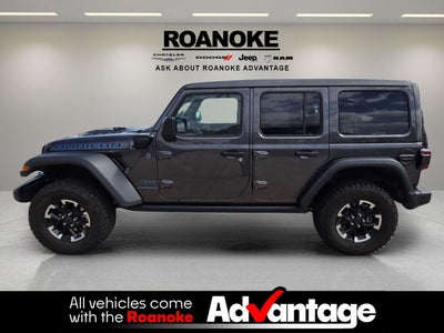 2025 Jeep Wrangler 4xe Rubicon