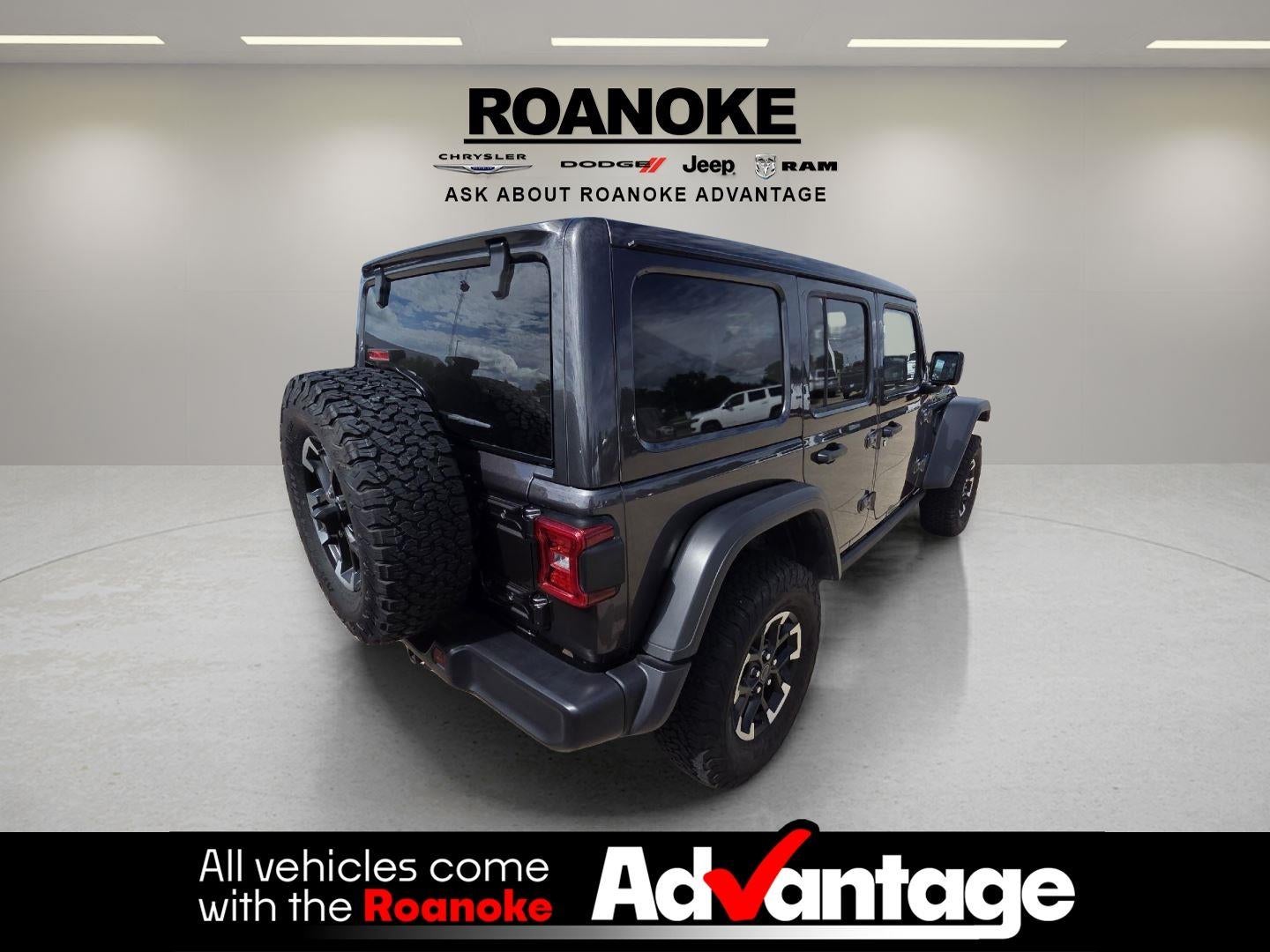 2025 Jeep Wrangler 4xe Rubicon