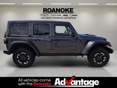 2025 Jeep Wrangler 4xe Rubicon