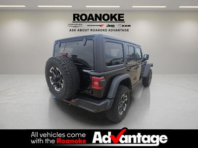 2025 Jeep Wrangler 4xe Rubicon