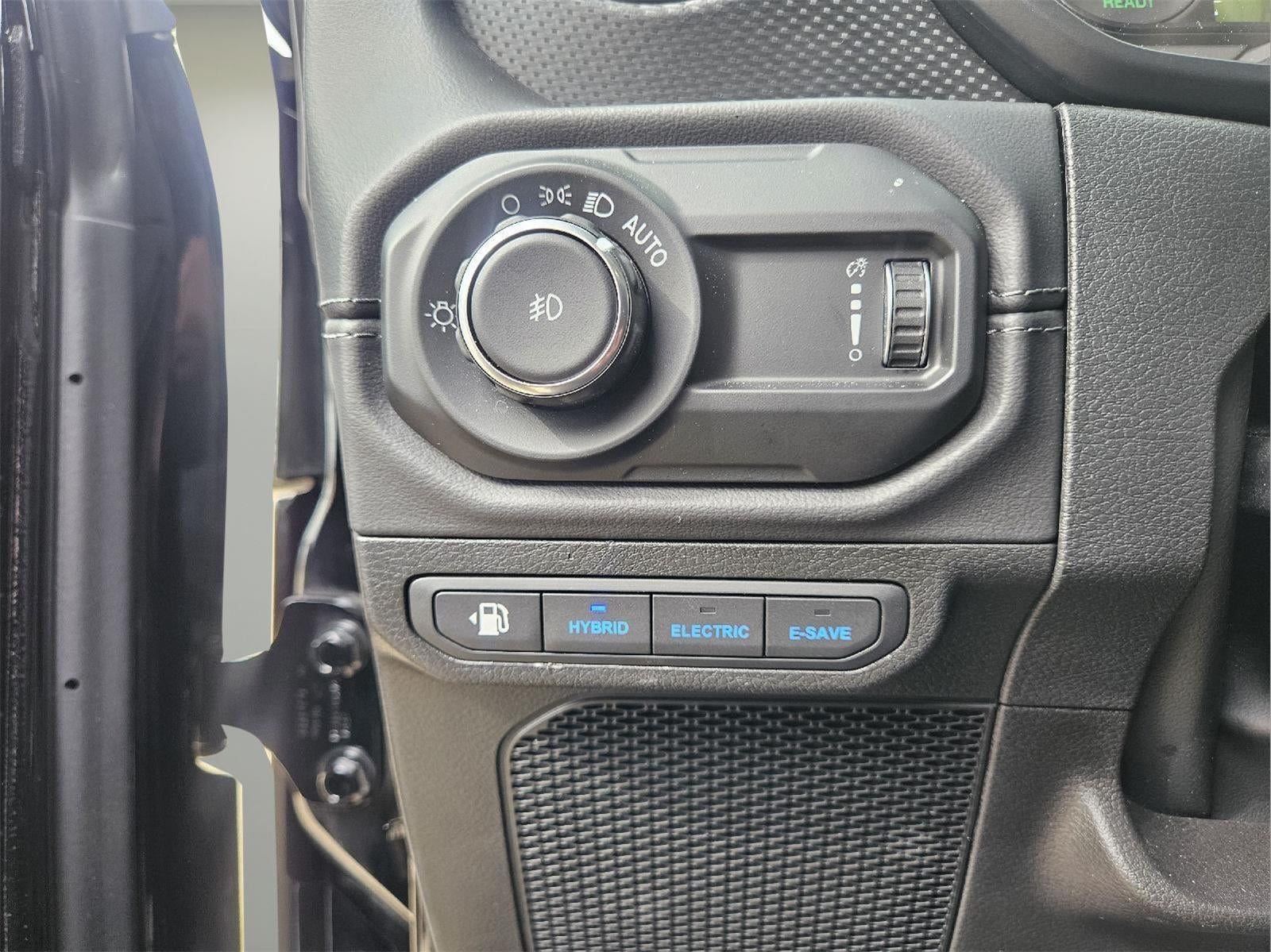 2025 Jeep Wrangler 4xe Rubicon