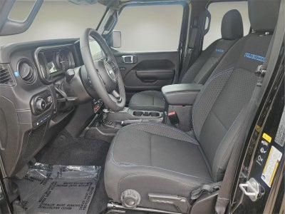 2025 Jeep Wrangler 4xe Rubicon