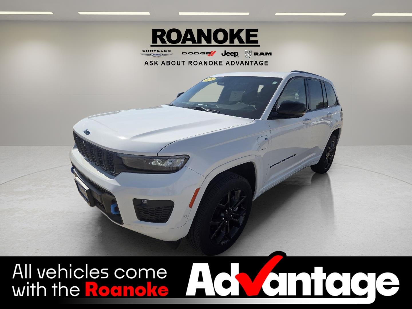 2024 Jeep Grand Cherokee 4xe Anniversary Edition