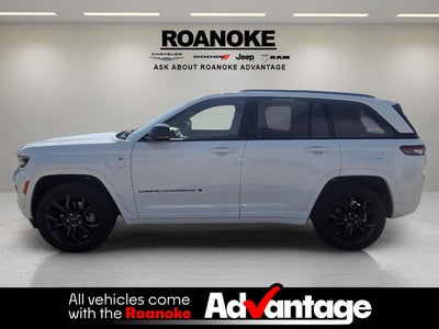 2024 Jeep Grand Cherokee 4xe Anniversary Edition