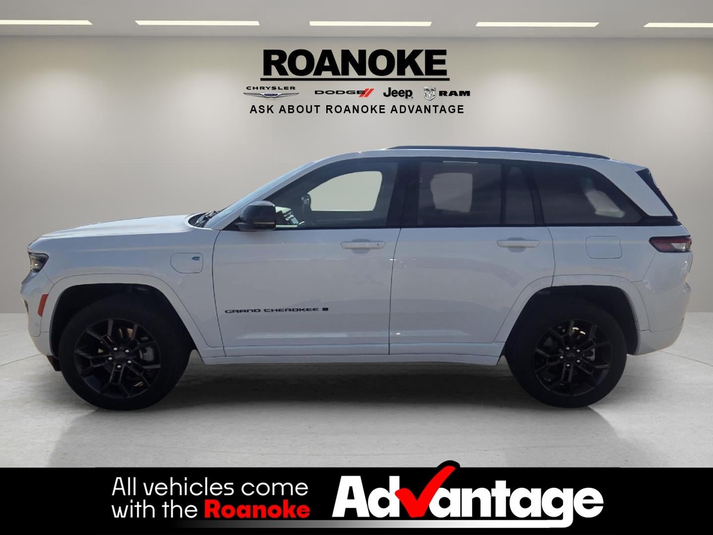 2024 Jeep Grand Cherokee 4xe Anniversary Edition