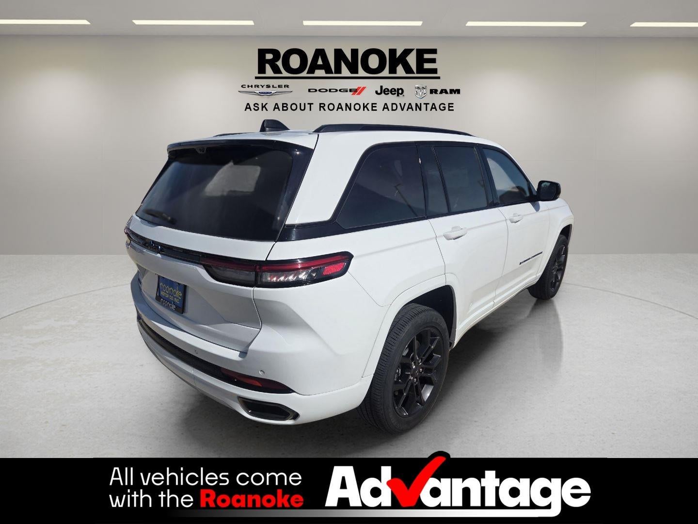 2024 Jeep Grand Cherokee 4xe Anniversary Edition