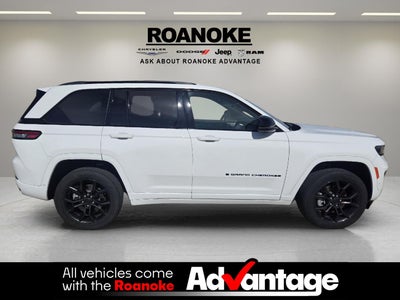2024 Jeep Grand Cherokee 4xe Anniversary Edition