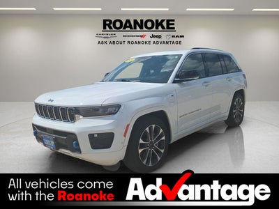 2023 Jeep Grand Cherokee 4xe Overland
