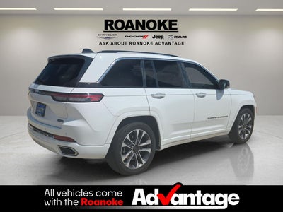 2023 Jeep Grand Cherokee 4xe Overland