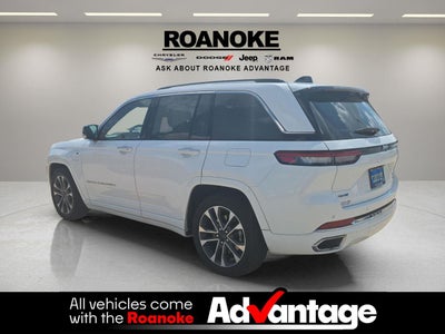 2023 Jeep Grand Cherokee 4xe Overland