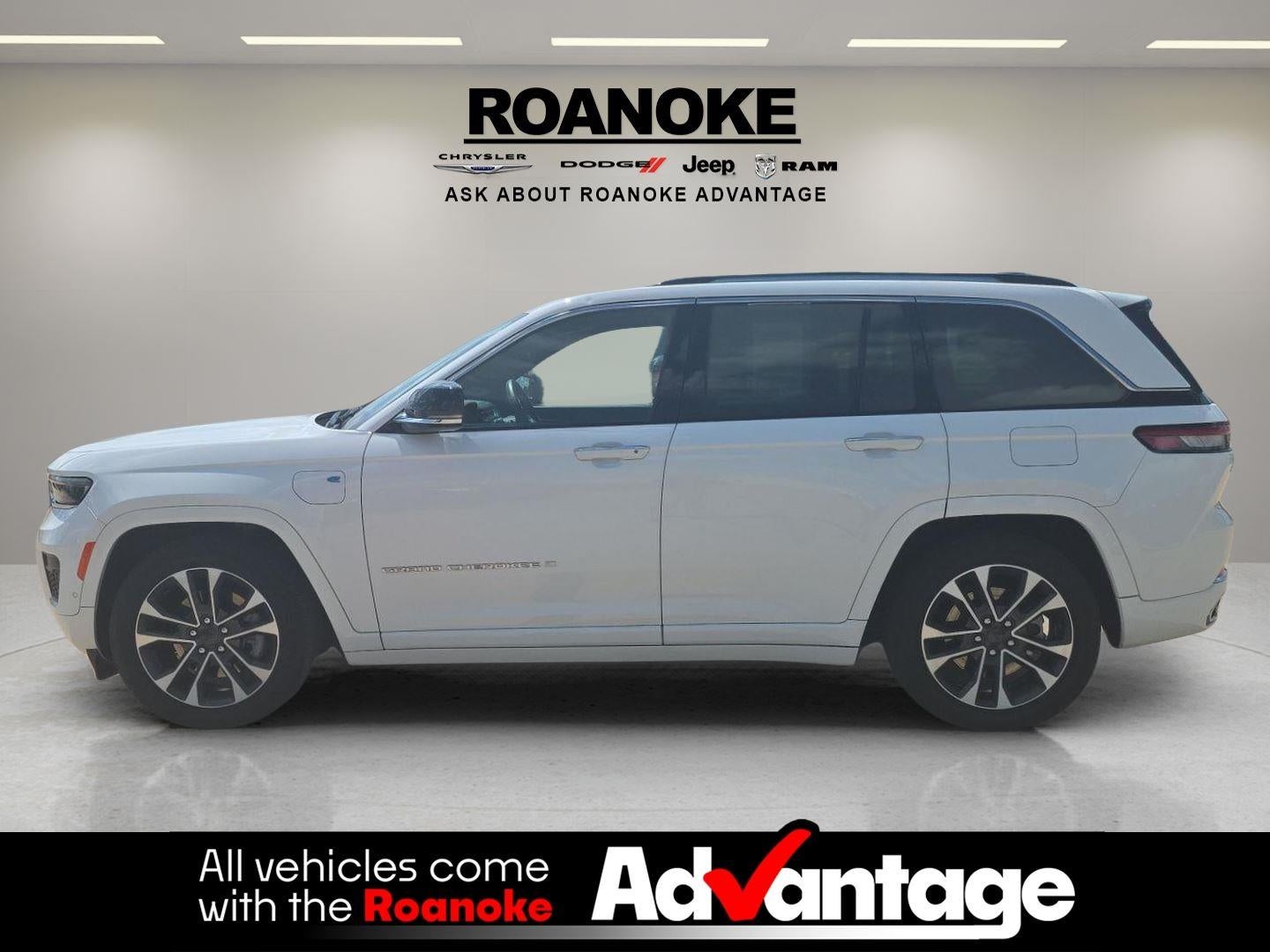 2023 Jeep Grand Cherokee 4xe Overland
