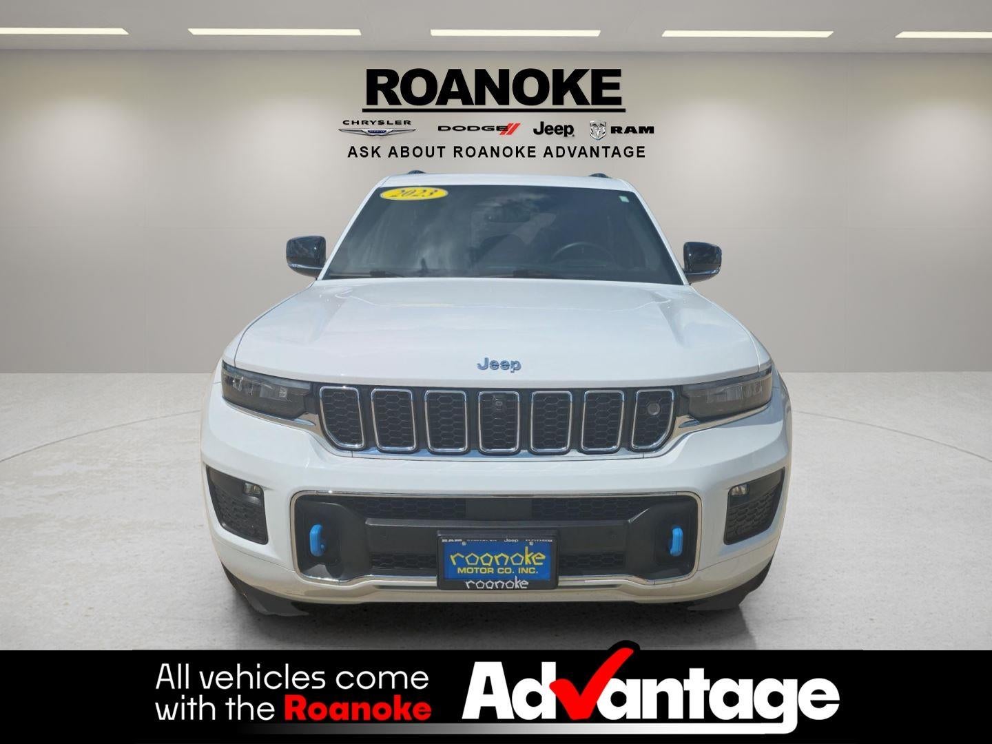 2023 Jeep Grand Cherokee 4xe Overland