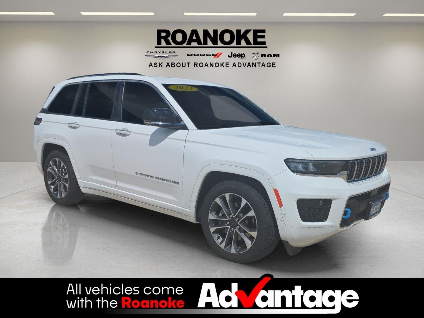 2023 Jeep Grand Cherokee 4xe Overland