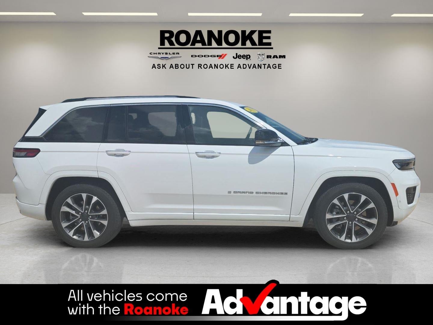 2023 Jeep Grand Cherokee 4xe Overland