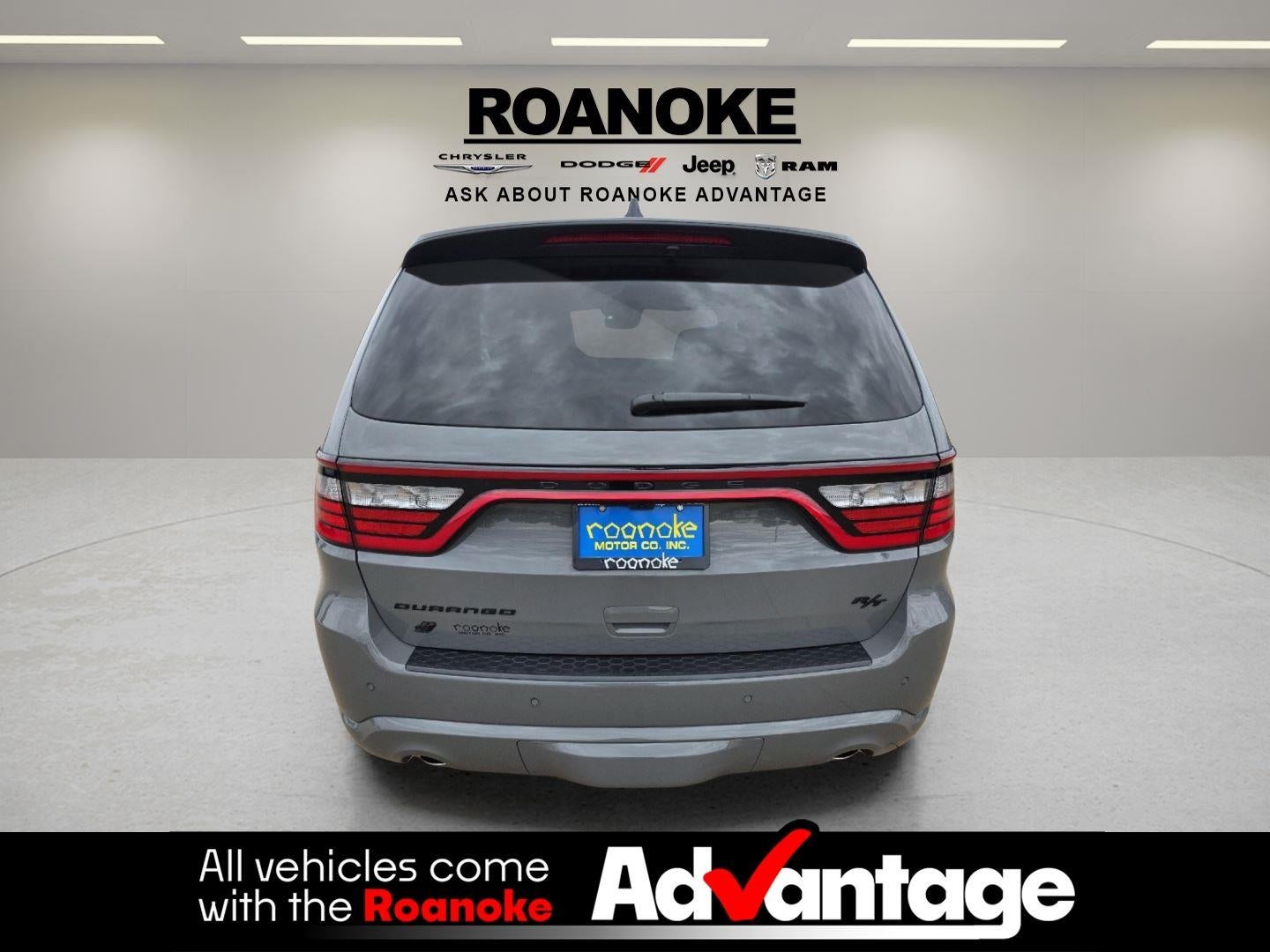 2025 Dodge Durango R/T Plus