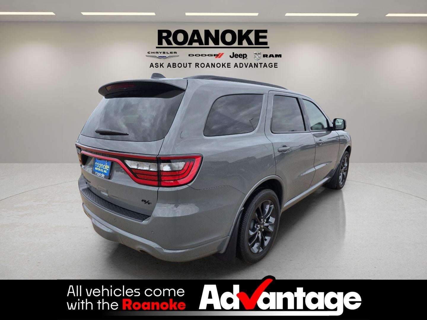 2025 Dodge Durango R/T Plus