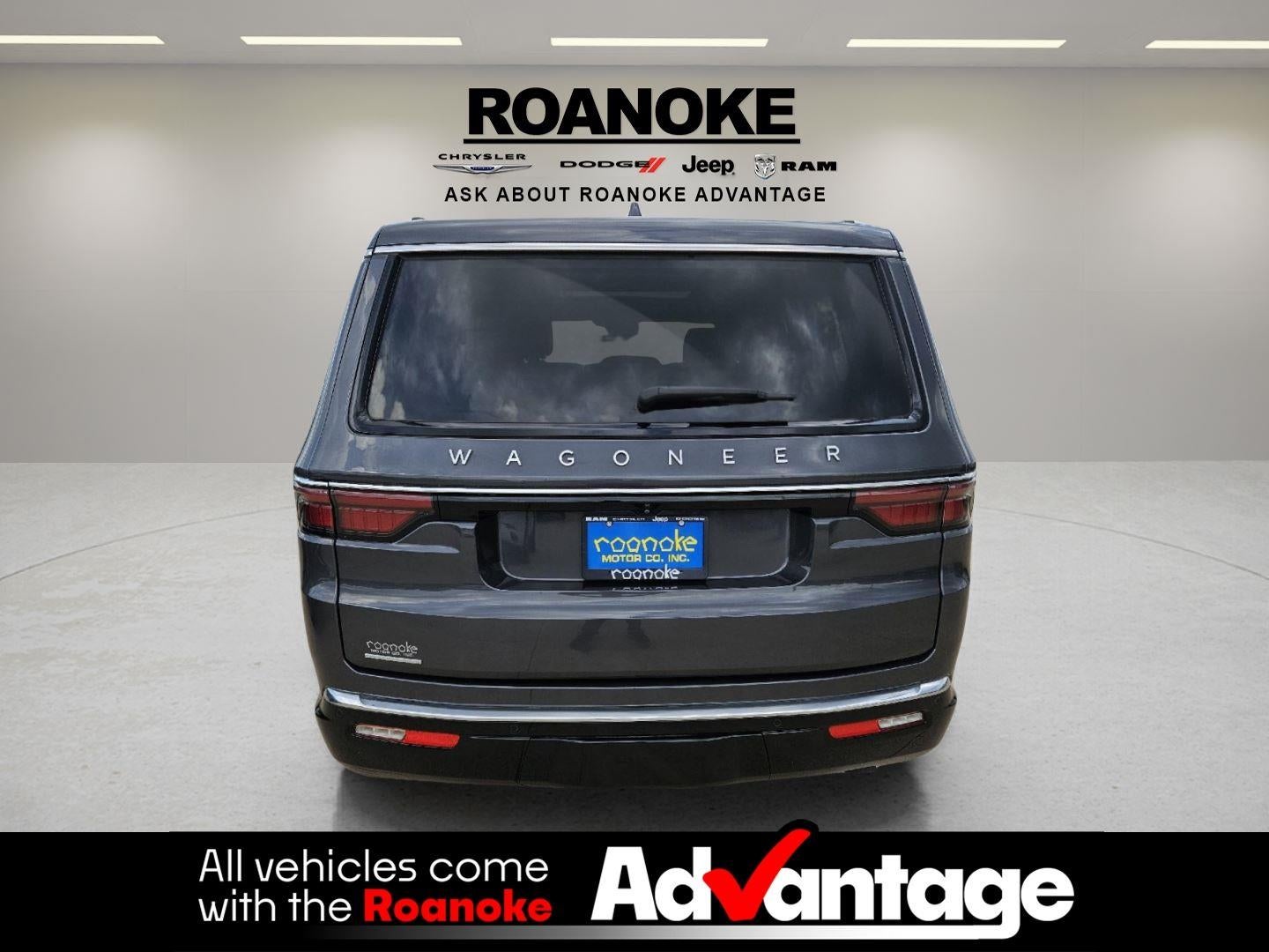 2023 Jeep Wagoneer Base 4X4