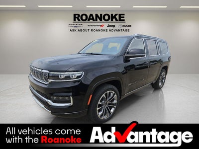 2022 Jeep Grand Wagoneer Series III