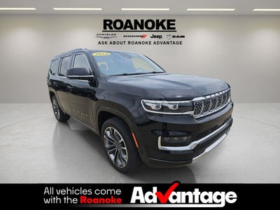 2022 Jeep Grand Wagoneer Series III