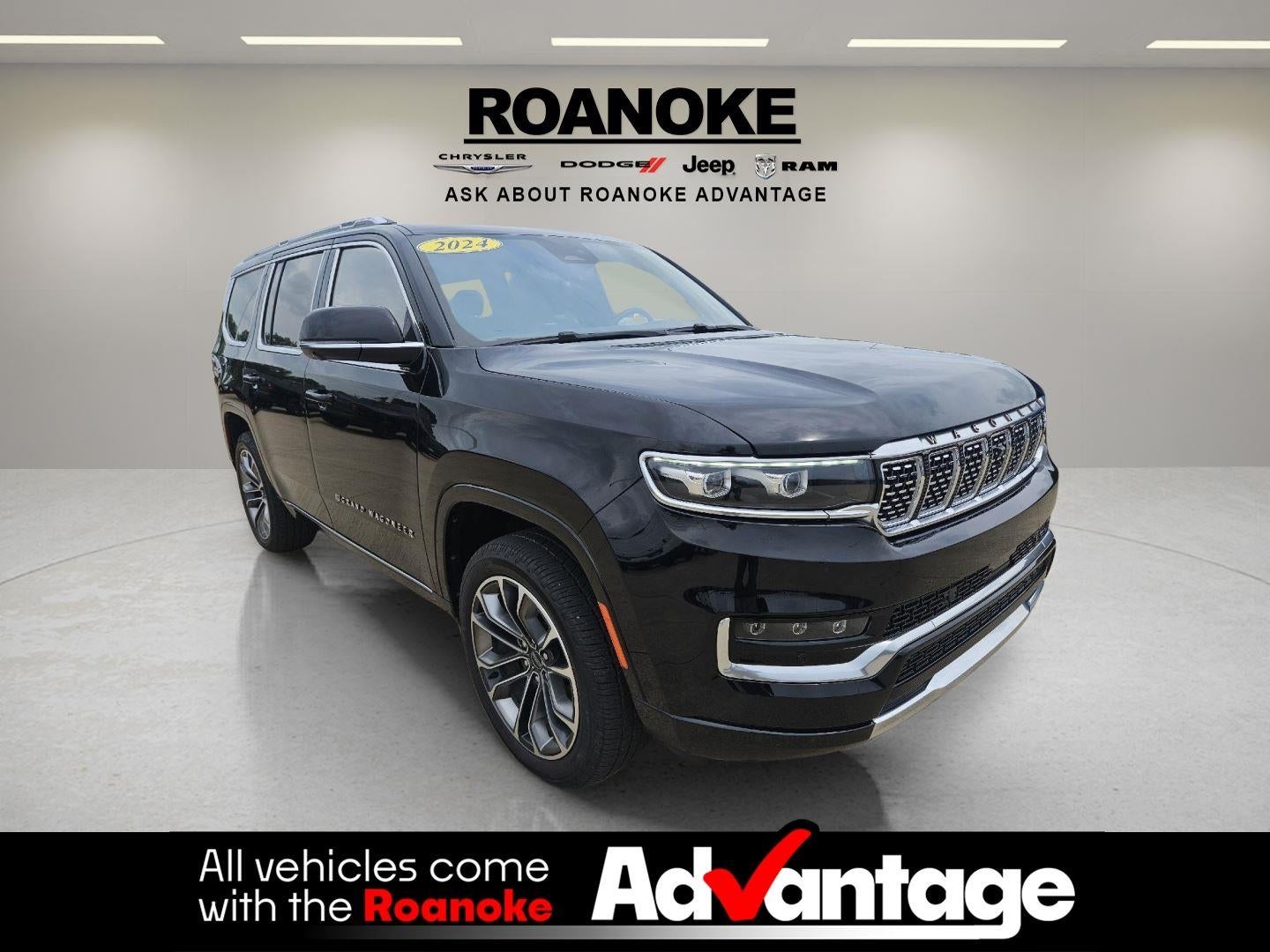 2022 Jeep Grand Wagoneer Series III