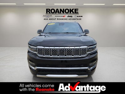 2022 Jeep Grand Wagoneer Series III
