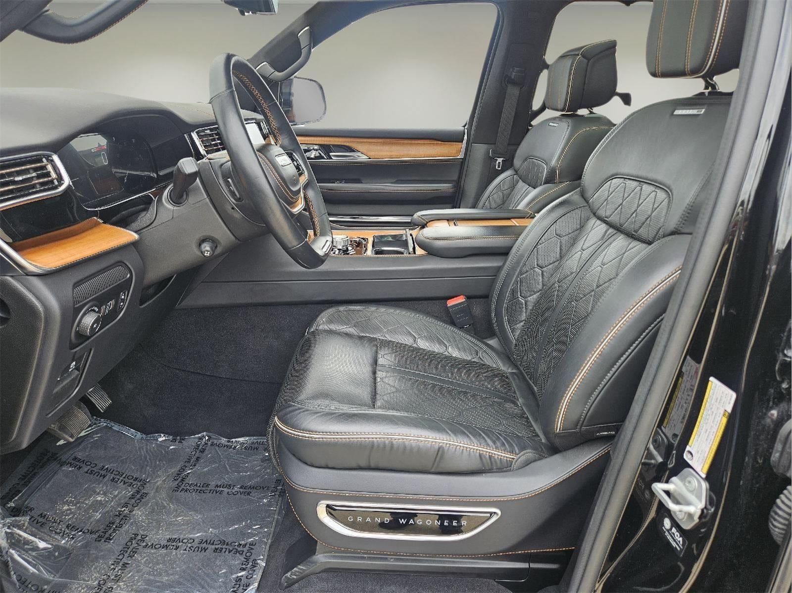 2022 Jeep Grand Wagoneer Series III
