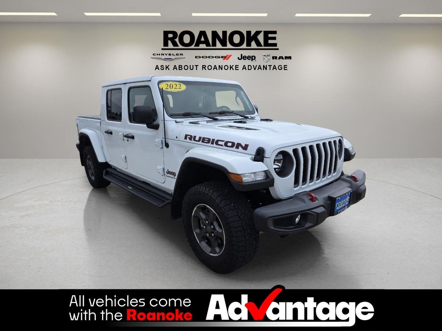 2022 Jeep Gladiator Rubicon