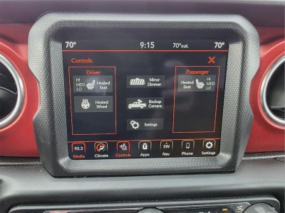 2022 Jeep Gladiator Rubicon