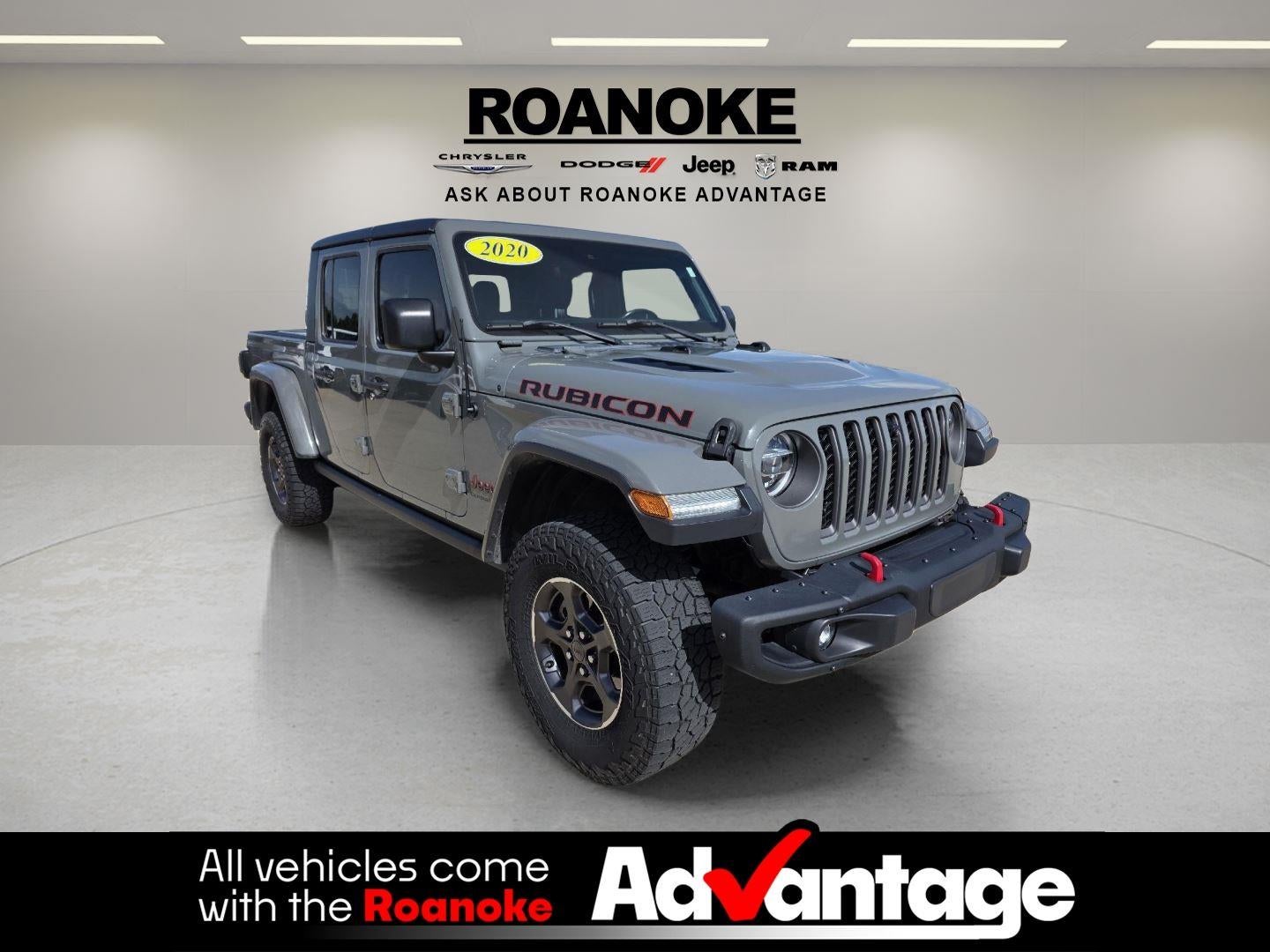 2020 Jeep Gladiator Rubicon